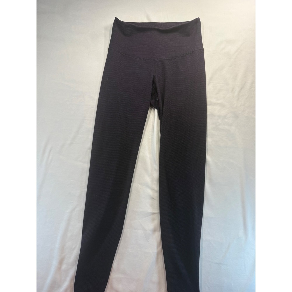 Old Navy Active Womens Leggings High Waisted Purple Space Dye Athletic Pants L